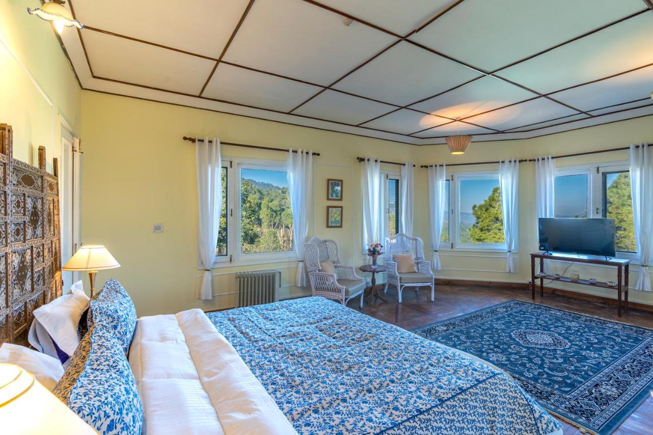 Saffronstays Chalet Vie, Kasauli - All Clear Roads Ngoại thất bức ảnh