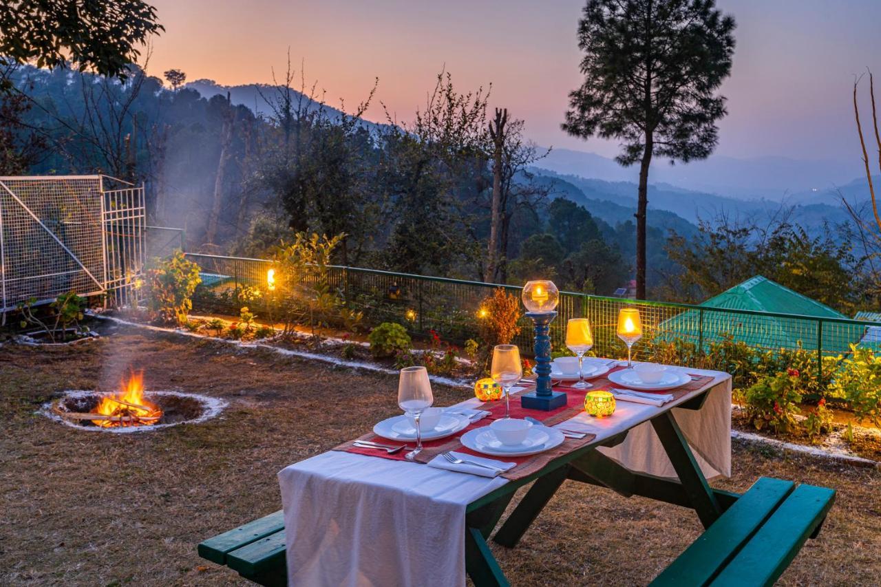 Saffronstays Chalet Vie, Kasauli - All Clear Roads Ngoại thất bức ảnh